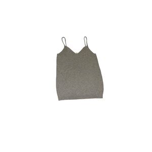 Anthropologie Meadow‎ Rue Grey Knit Sleeveless Top - Women’s Size Medium